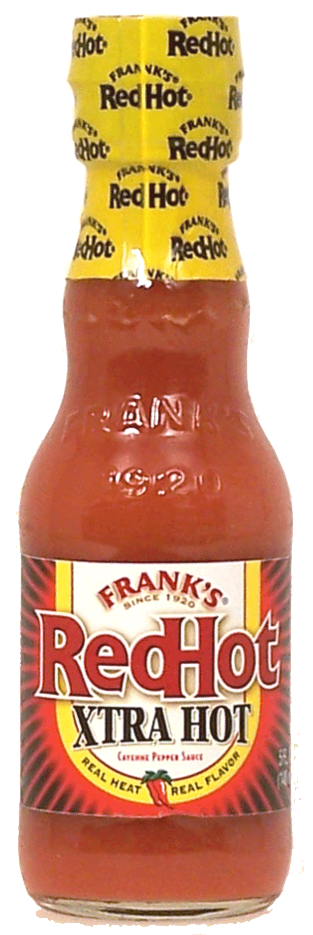 Frank's&nbsp;Red Hot&nbsp;xtra hot cayenne pepper sauce Full-Size Picture